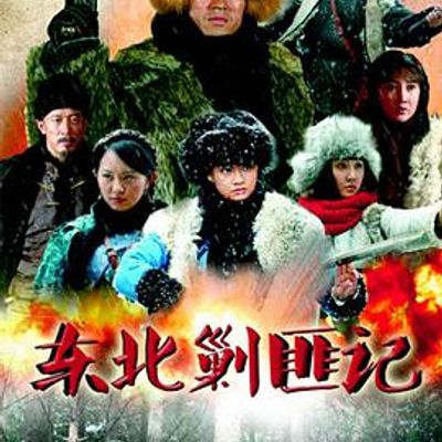 东北剿匪记