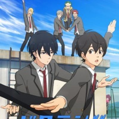 后空翻少年!!